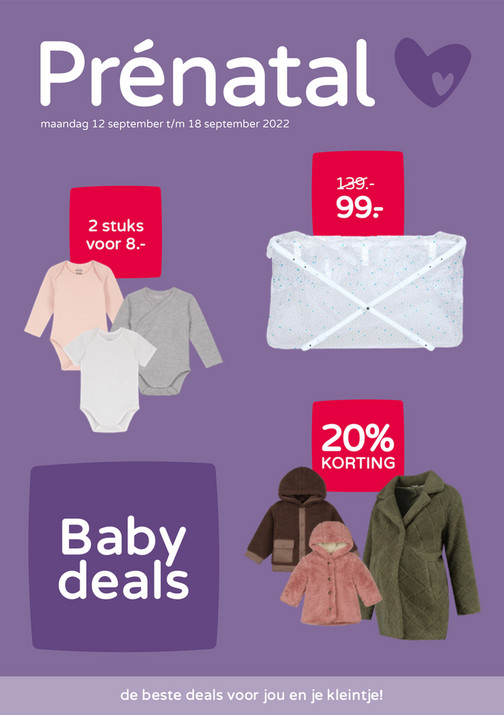 Prénatal - Folder Babydeals Wk 37 - Pagina 1