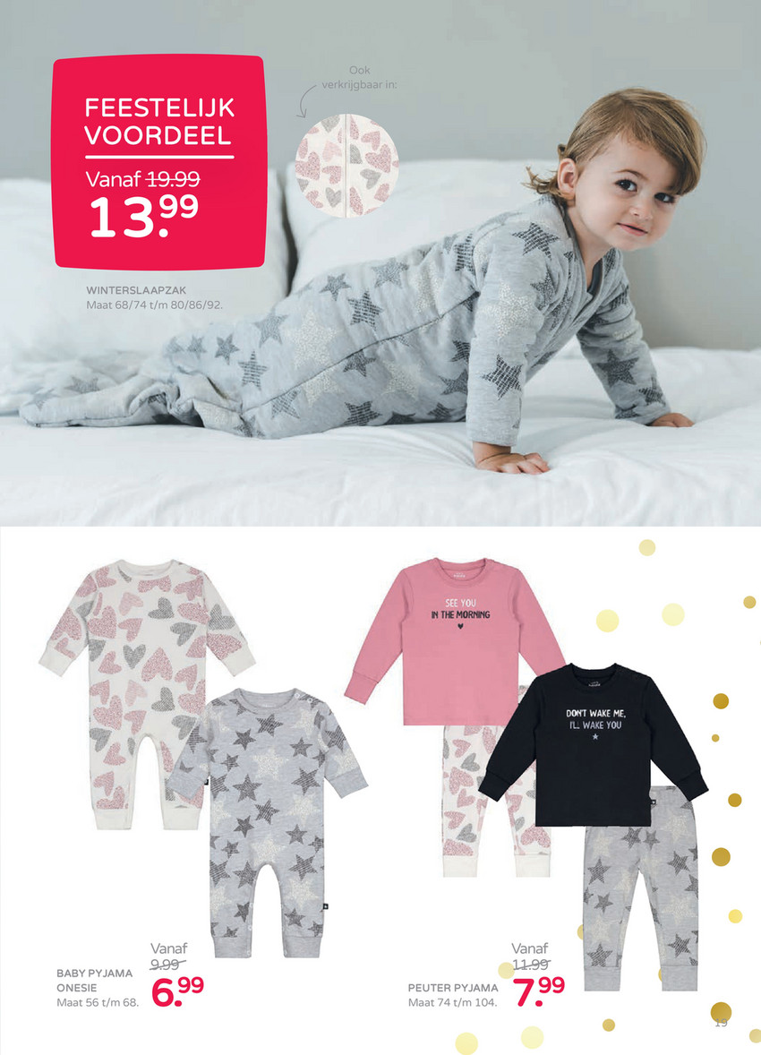 Pyjama maat 80 online zeeman