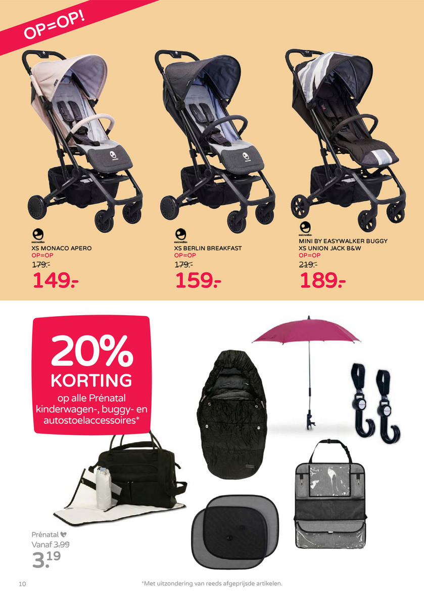 Prenatal clearance easywalker xs